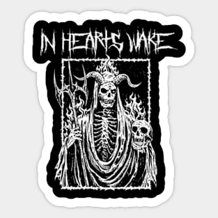 wake in the darknes Sticker